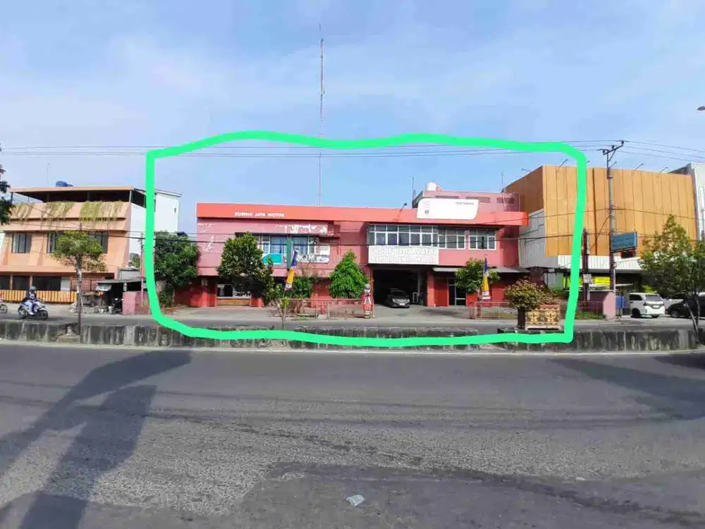Tanah Bonus Bangunan dpn SPBU & Pizza Hut Antasari