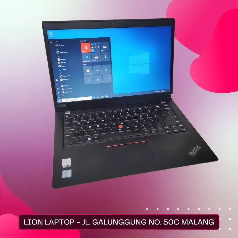 RAM 16GB SSD 256 Core i5 Slim Lenovo Thinkpad X13 [24|06]