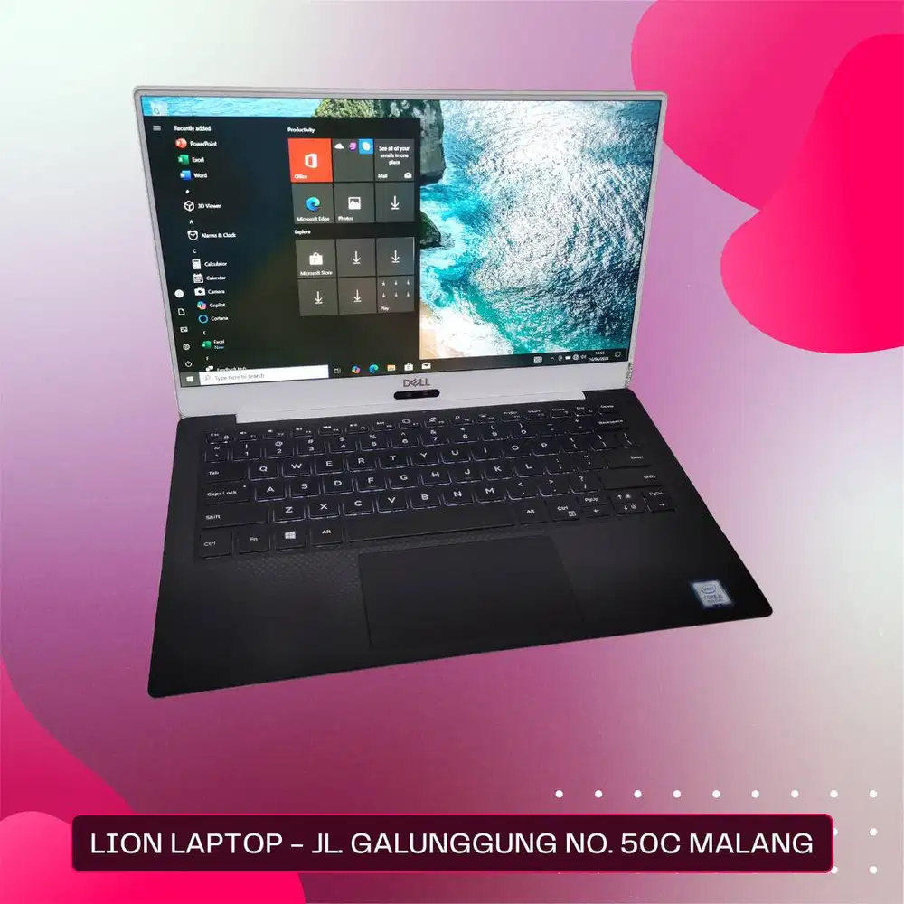 Slim & Ringan Core i5 RAM 8 SSD 256 DELL XPS 13 9370 [24|06]