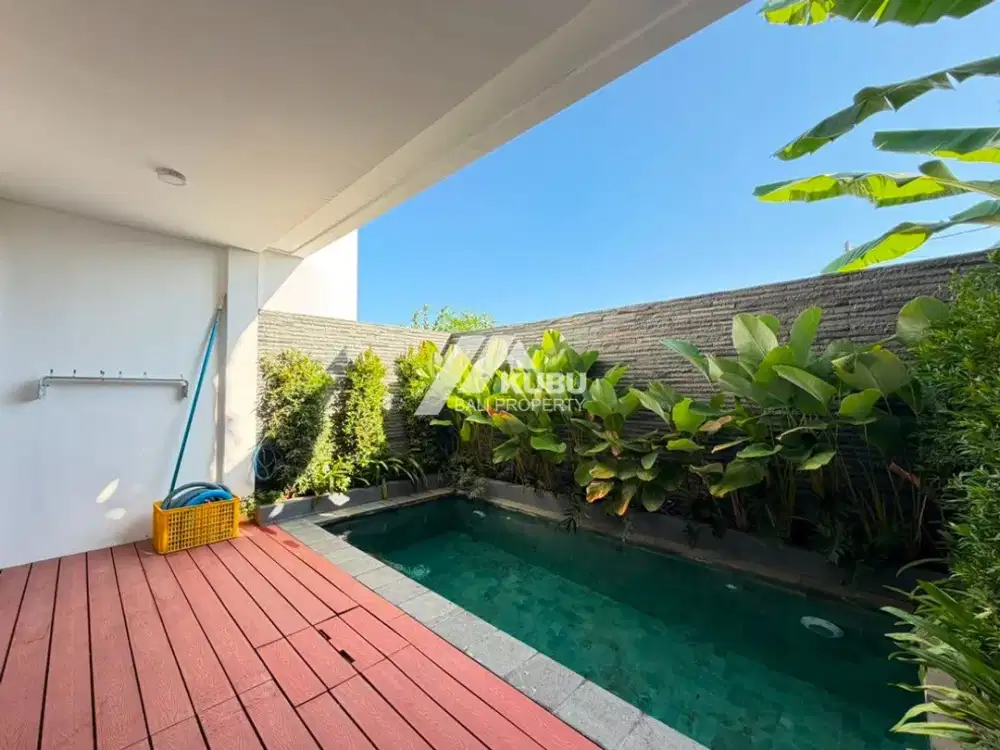 KBP1640 Modern minimalist 2-bedroom villa located in a quiet residential area on a dead-end street, offering a peaceful and comfortable living environ