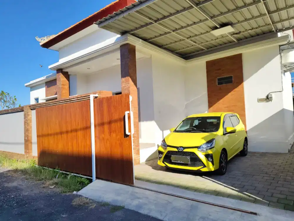 Di sewakan rumah bulanan atau tahun nan