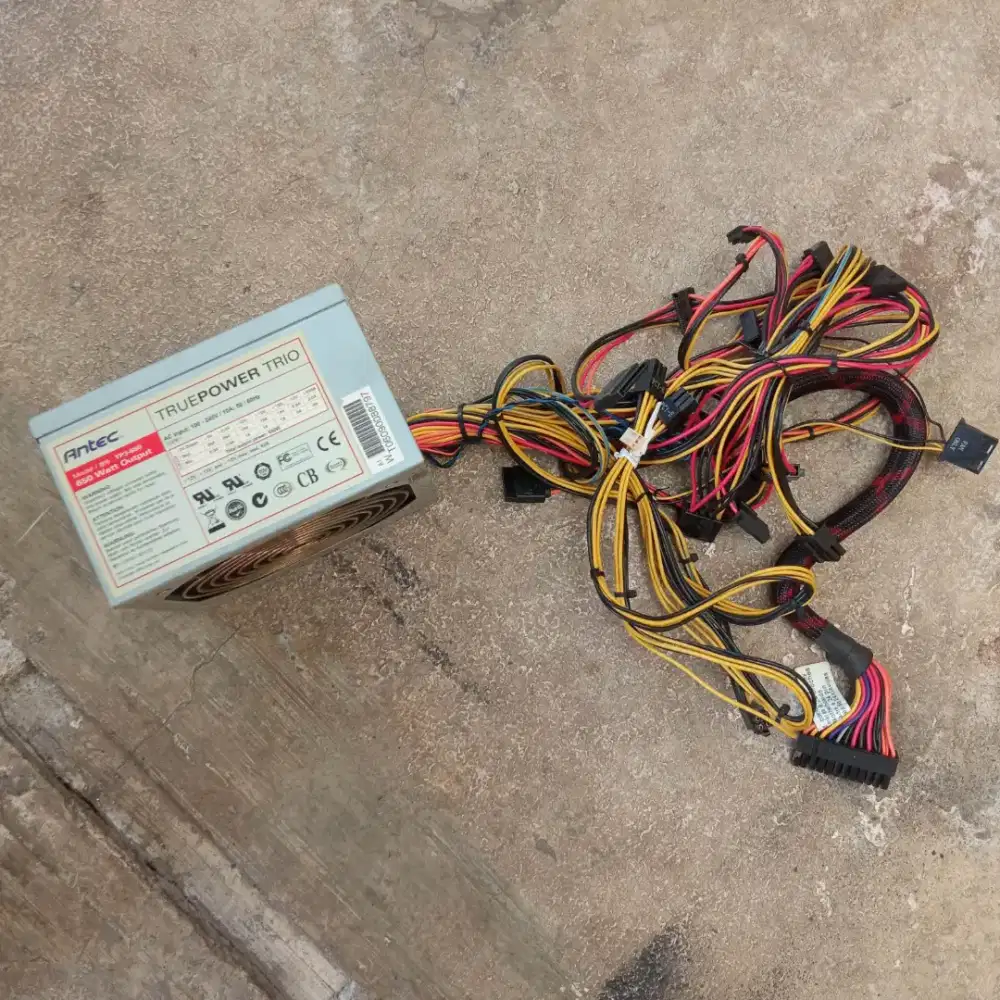 PSU Antec TRUEPOWER TRIO 650W