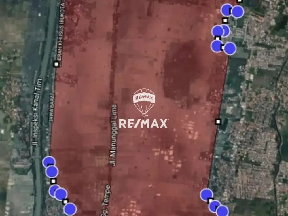 DIJUAL TANAH DIDAERAH KOJA JAKARTA UTARA