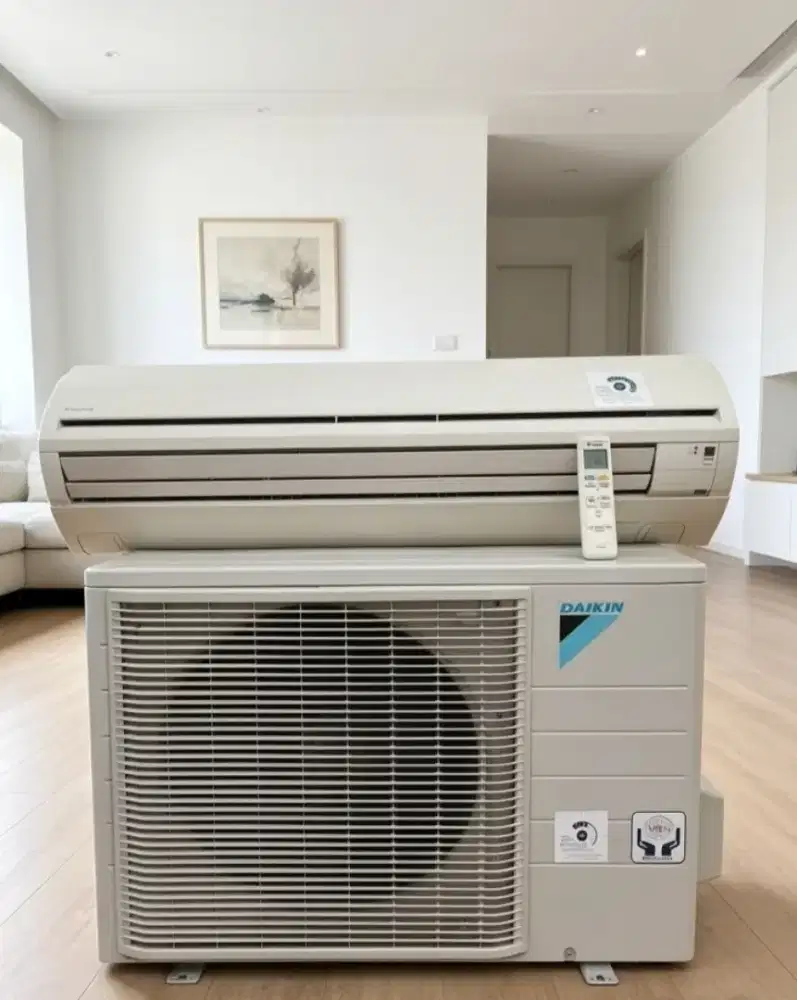 AC Daikin Thailand 2 pk freon R32 Mulus dan ory