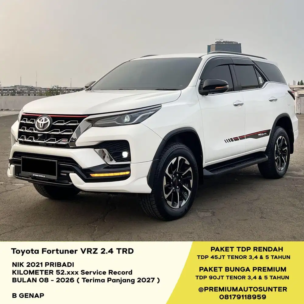 QR ada 2021 VRZ TRD 2.4 Fortuner Diesel Toyota 2020 Palisade Dakar