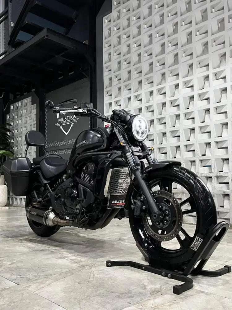 Best Deal‼️Kawasaki Vulcan S 650 2016. DANNY Mustika Sulfat Malang