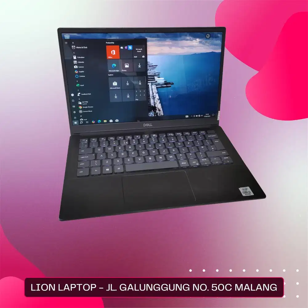 Slim & Ringan Core i5 Gen 10 8/256 DELL Vostro 5391 [24|06]