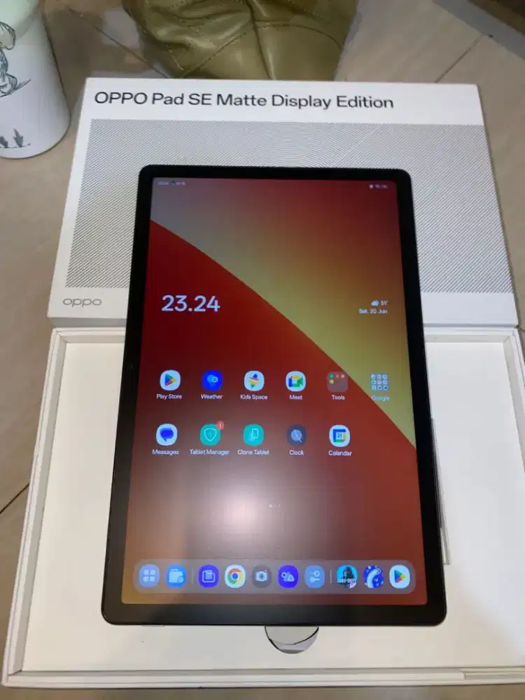 Tab Oppo Pad SE mulus 100%