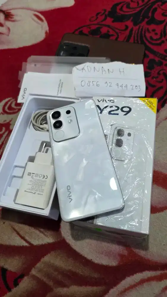 Vivo Y29 8/128GB Fullset Ori