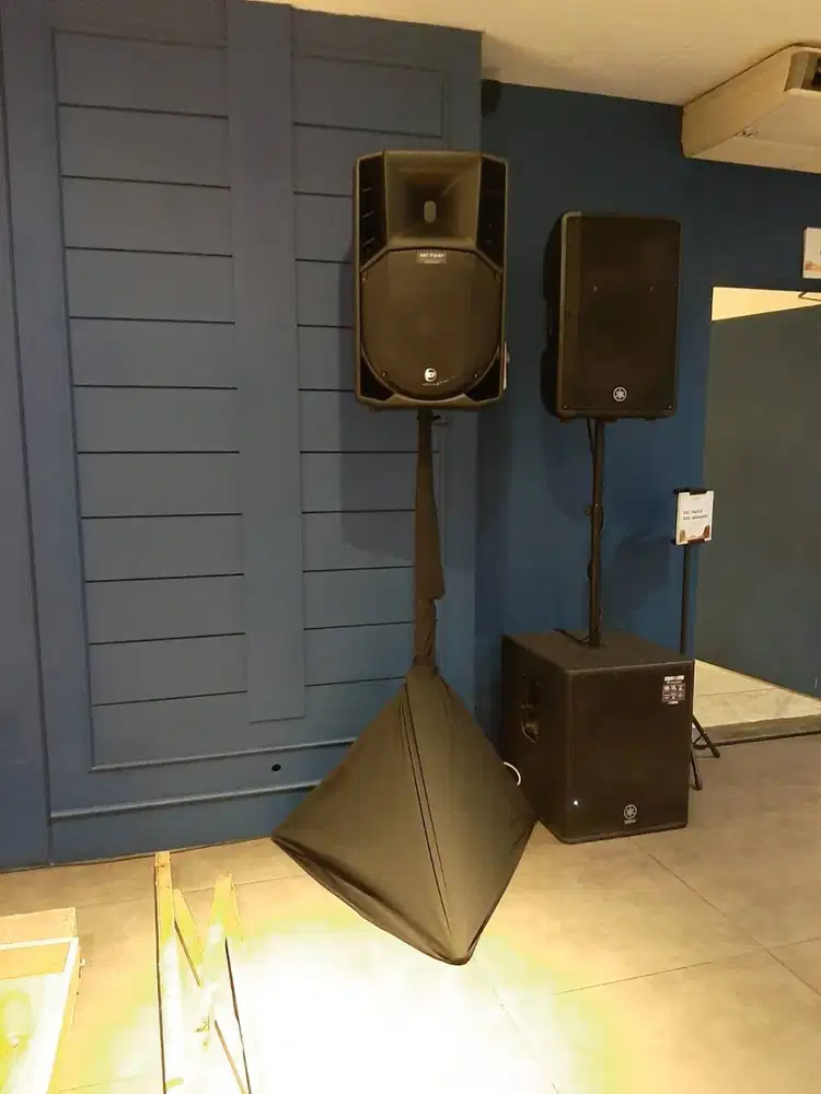 Jasa Penyewaan Sound System 1000 - 10.000 Watt Termurah dan Terjernih