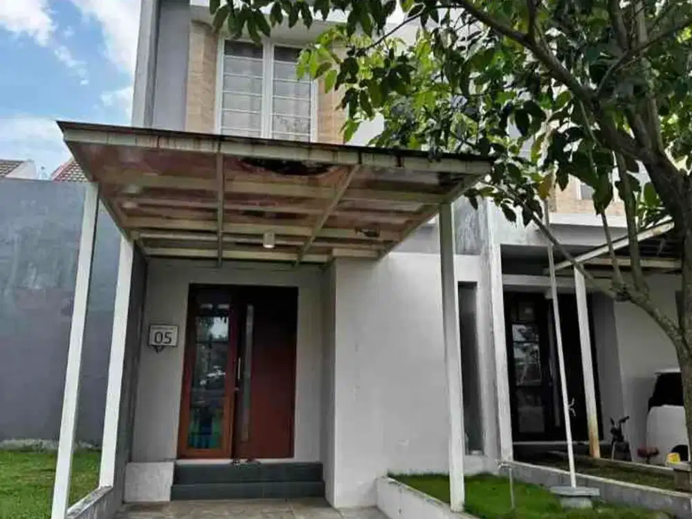 Rumah Modern 2 Lantai Araya Dekat Kampus Binus