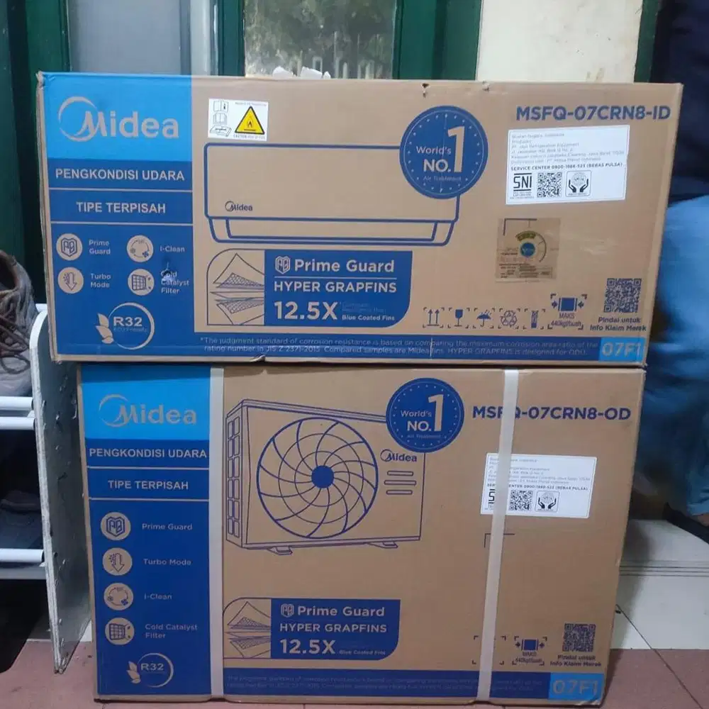 AC MIDEA 3/4 PK SEGEL BLM DIBUKA.2,9 JT Neggo