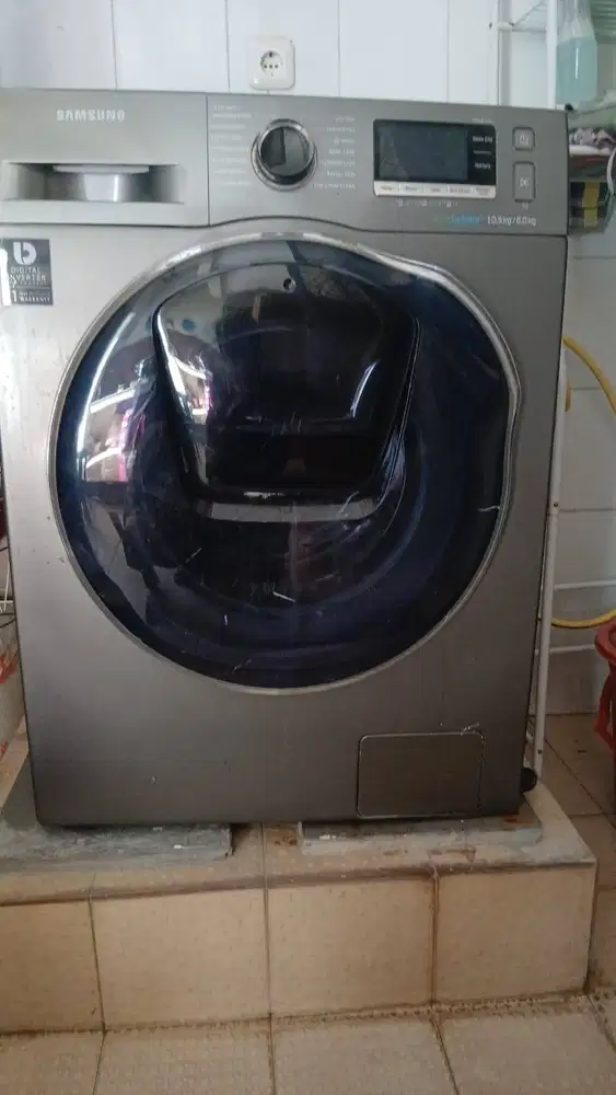 MESIN CUCI MERK SAMSUNG 10,5KG/6,0KG