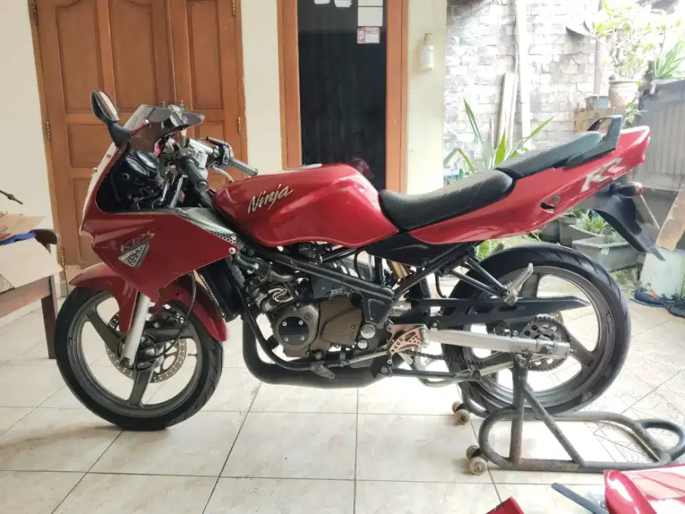 NINJA RR OLD 150 CKD 2009