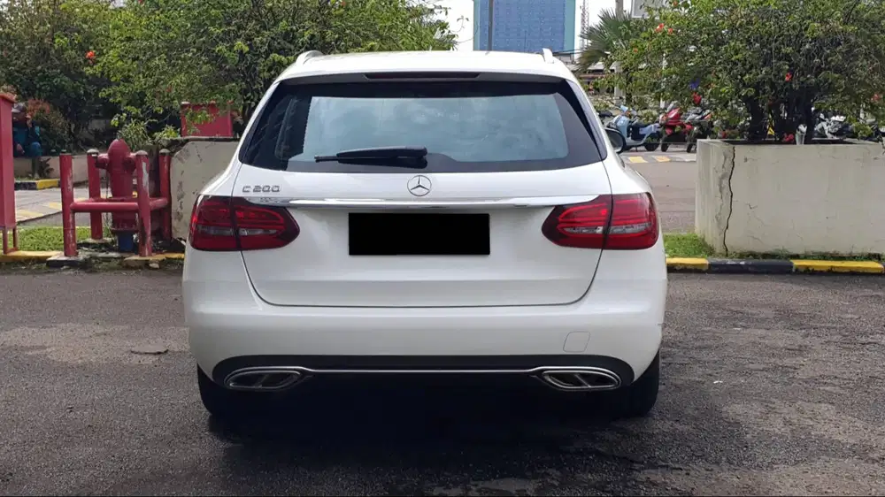[ LOW KM ] Mercedes Benz Mercy C200 C 200 Estate Wagon S205 2019/2020