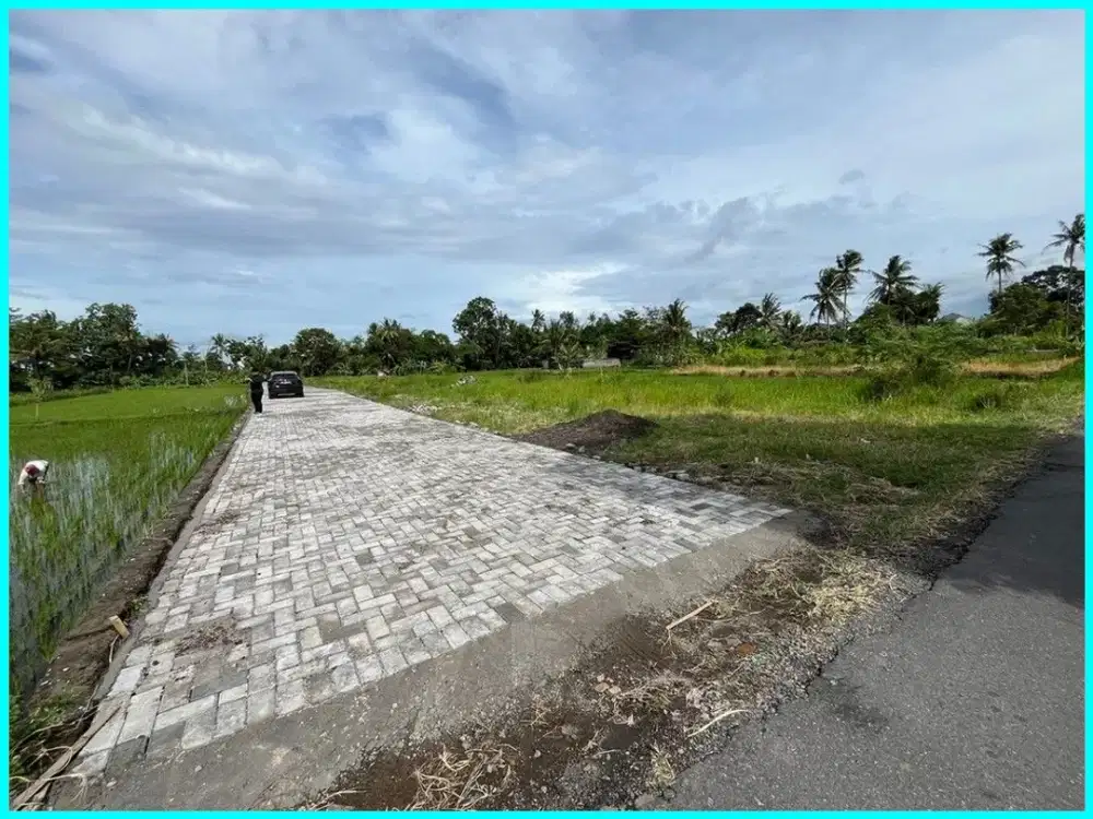 Dekat Raminten Jakal Jual Tanah Yogyakarta di Candibinangun Sleman