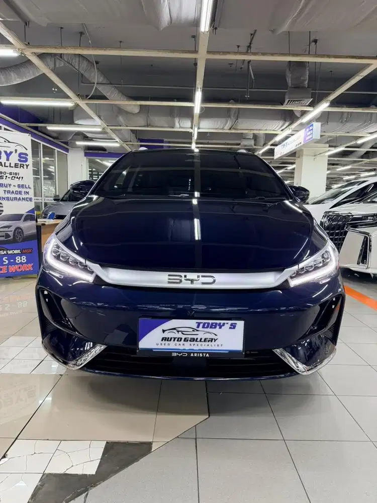 BYD M6 Superior Captain Seat 2024 km 11rb