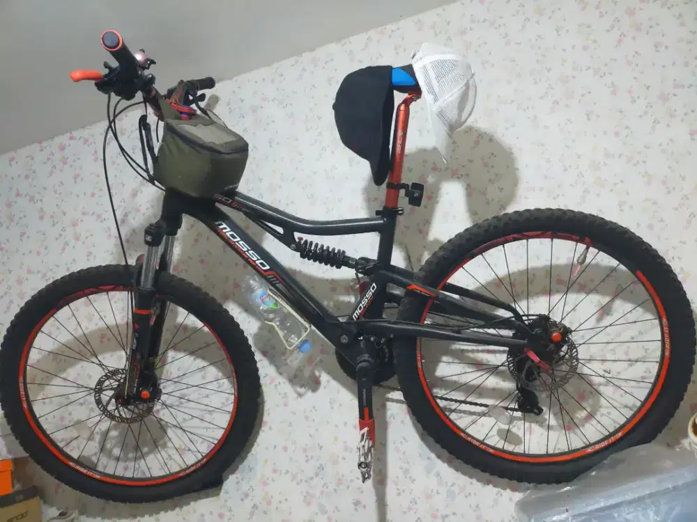 Sepeda gowes ukuran 27 inch