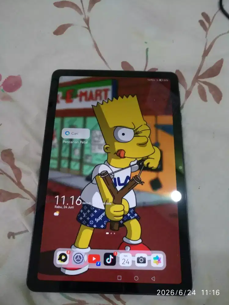 Jual tab Huawei tipe AG55_W09 ram 4/64 wifi only