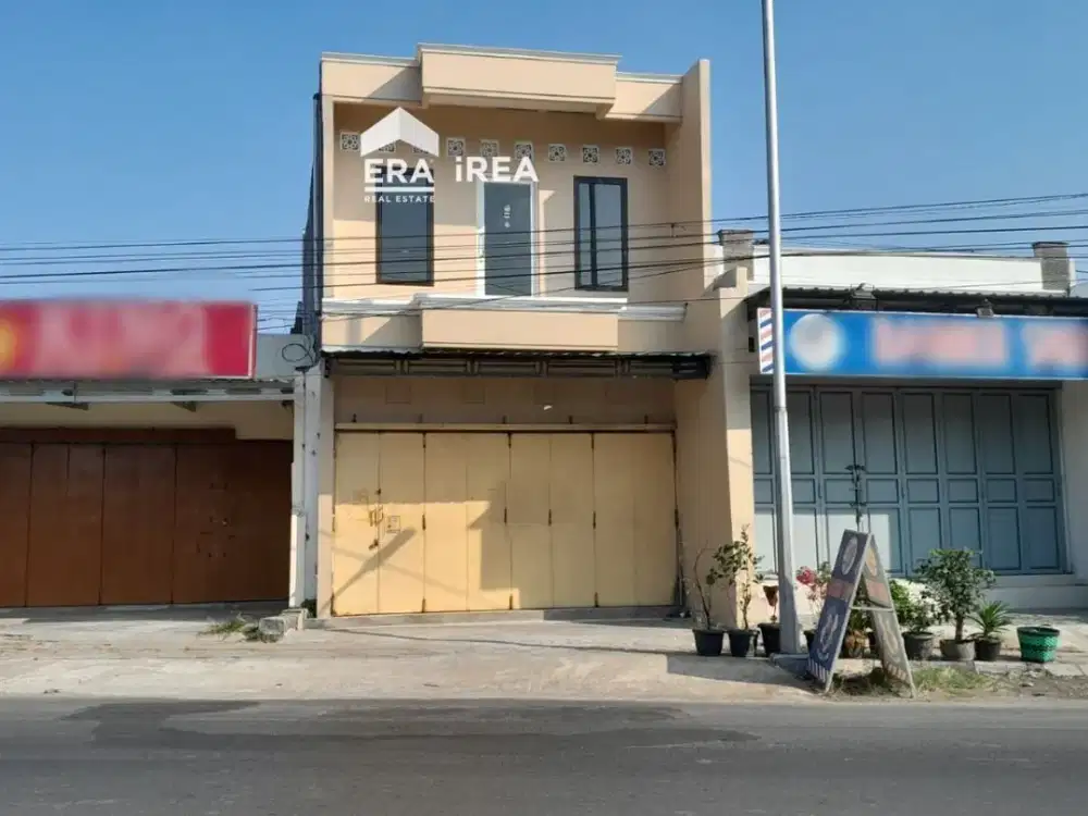RUKO DIJUAL DI SOLO DEKAT LUWES GENTAN