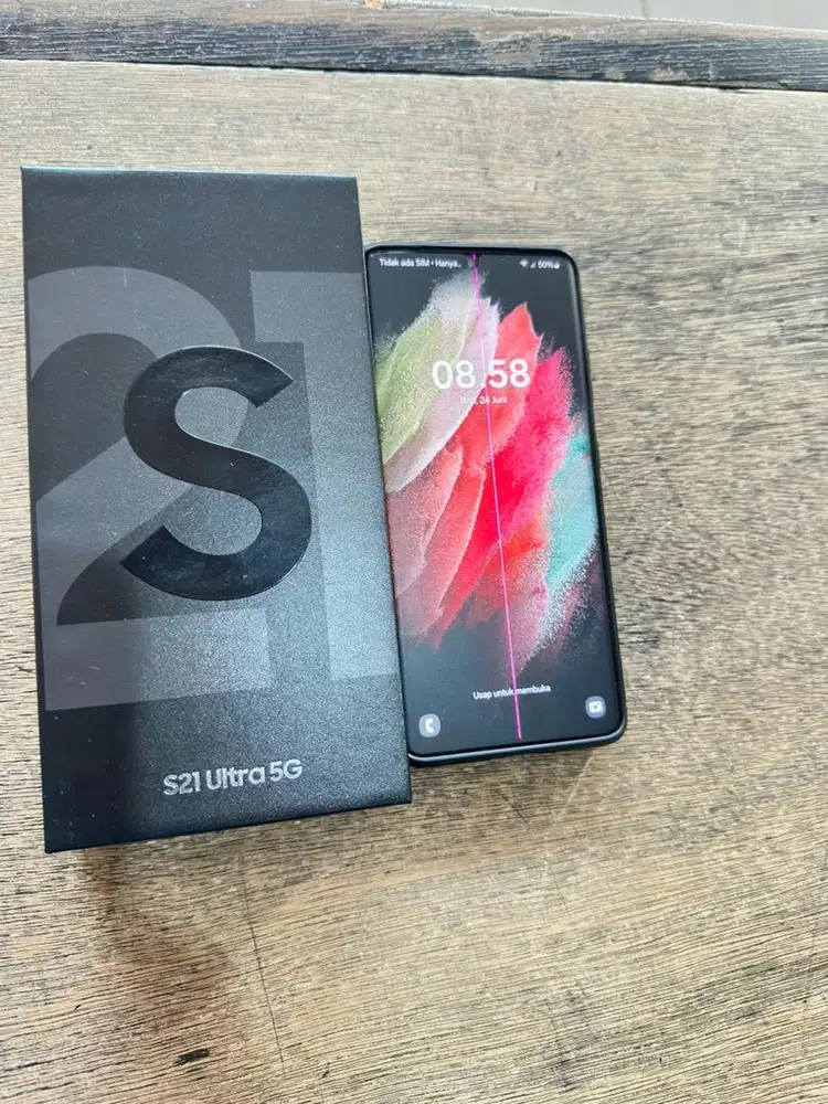 Jual cepat samsung S21 ultra 5G resmi