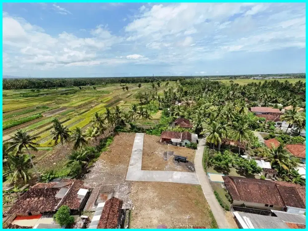 Tanah Jogja di Tawangsari Dekat Pengadilan Agama Wates