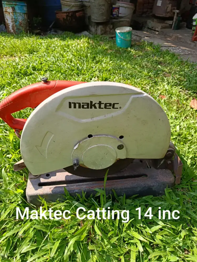 Maktec Catting 14 inc