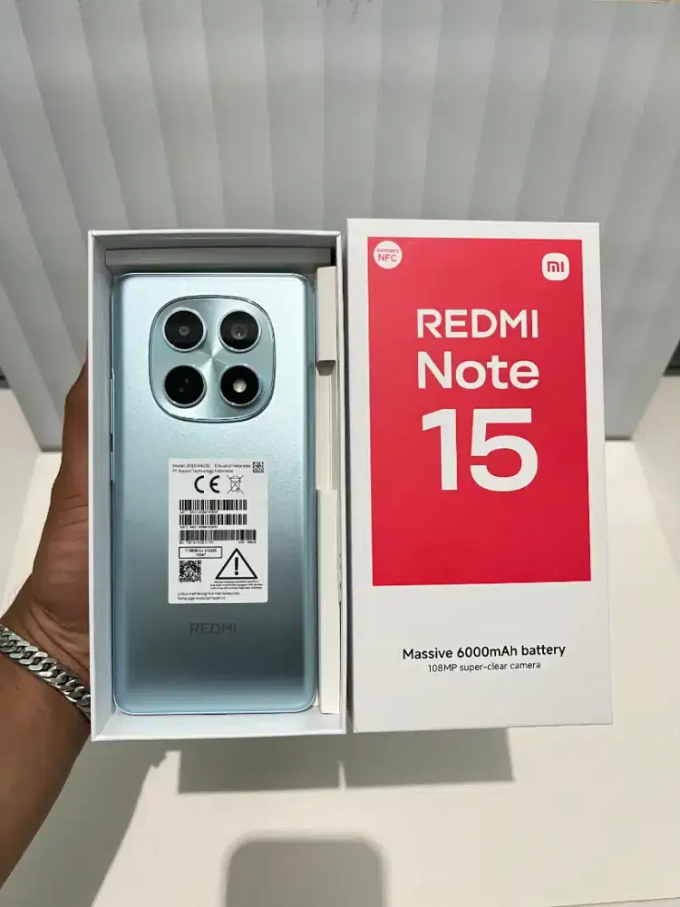 Redmi note 15 8/256