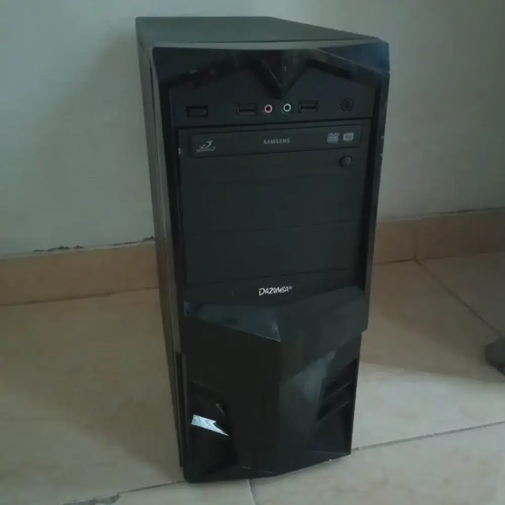 PC Desktop Intel Core i5-2400 • 8GB/500GB