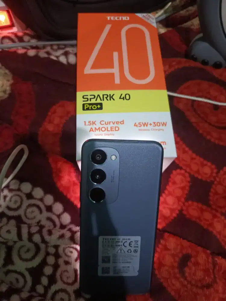 Tecno spark 40 pro plus