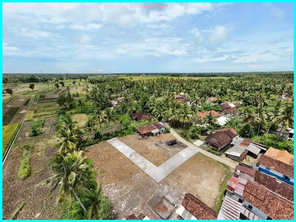 Jual Tanah Yogyakarta di Jl. Nasional Wates-Jogja Dekat Kampus UAD 4