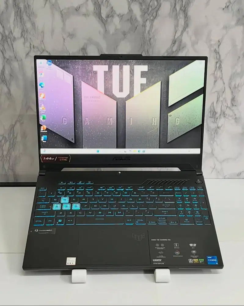 Asus TUF F15 FX507ZC i5 12500H RAM 8GB SSD 512GB NVMe RTX3050 4GB