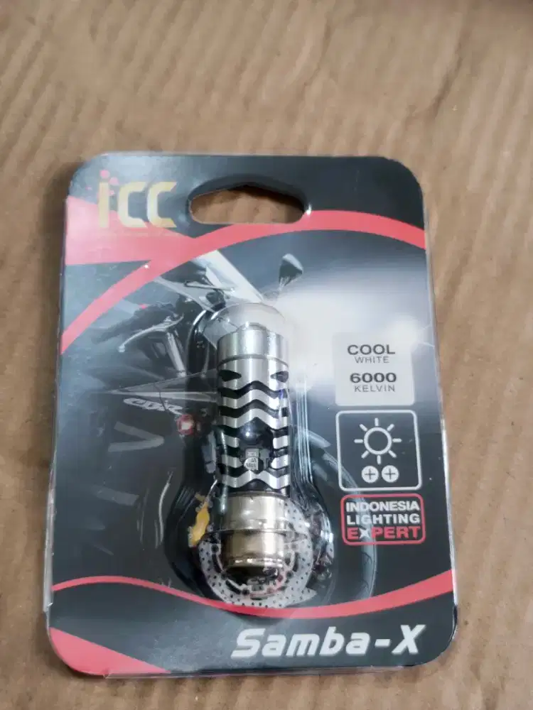 Lampu Depan Motor H6 Samba-X P15 dan CR7 (Baru)