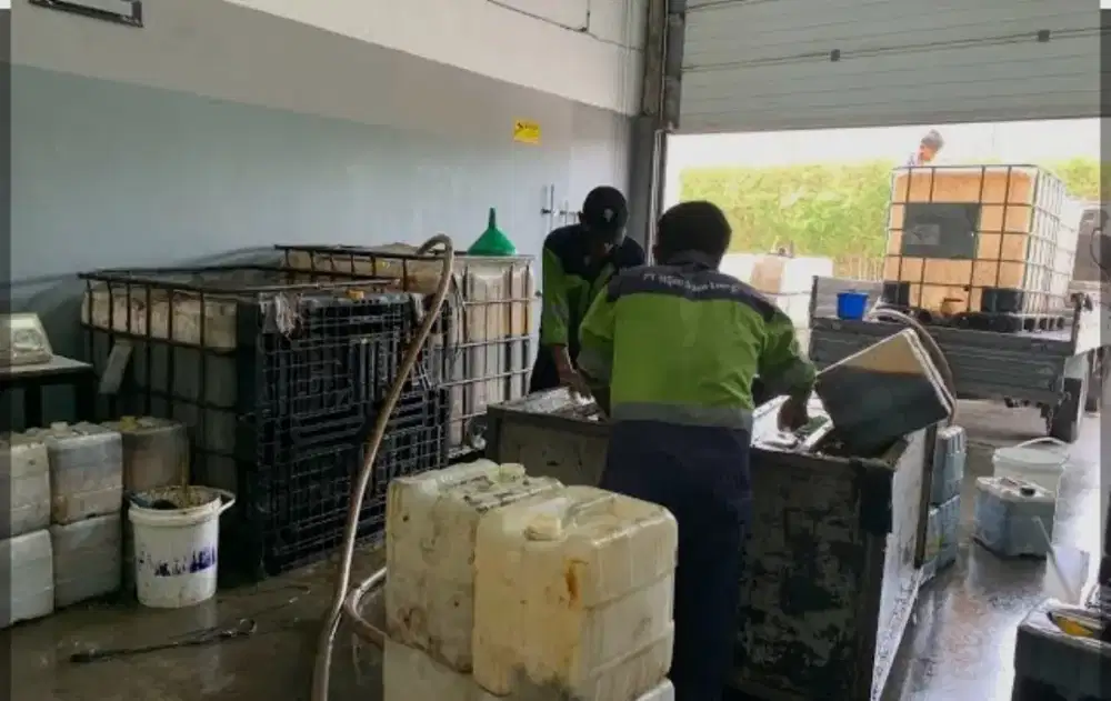 GENERAL WORKER + DRIVER OPERASIONAL