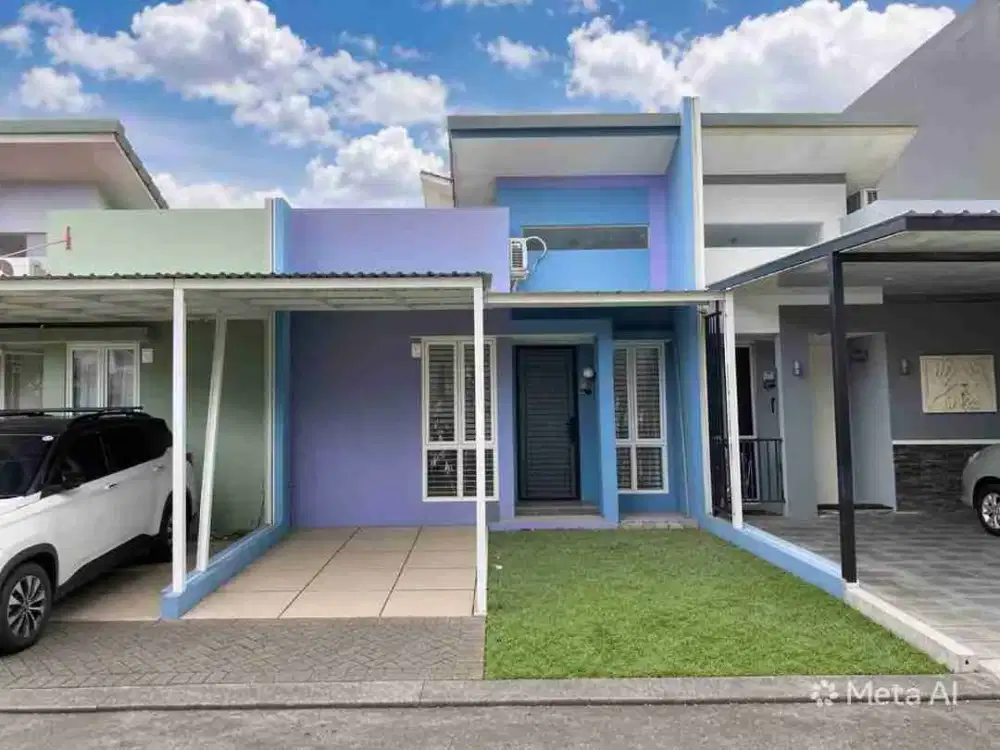 Rumah murah  siap huni jarang Ada di  Bsd  The Icon  simplicity