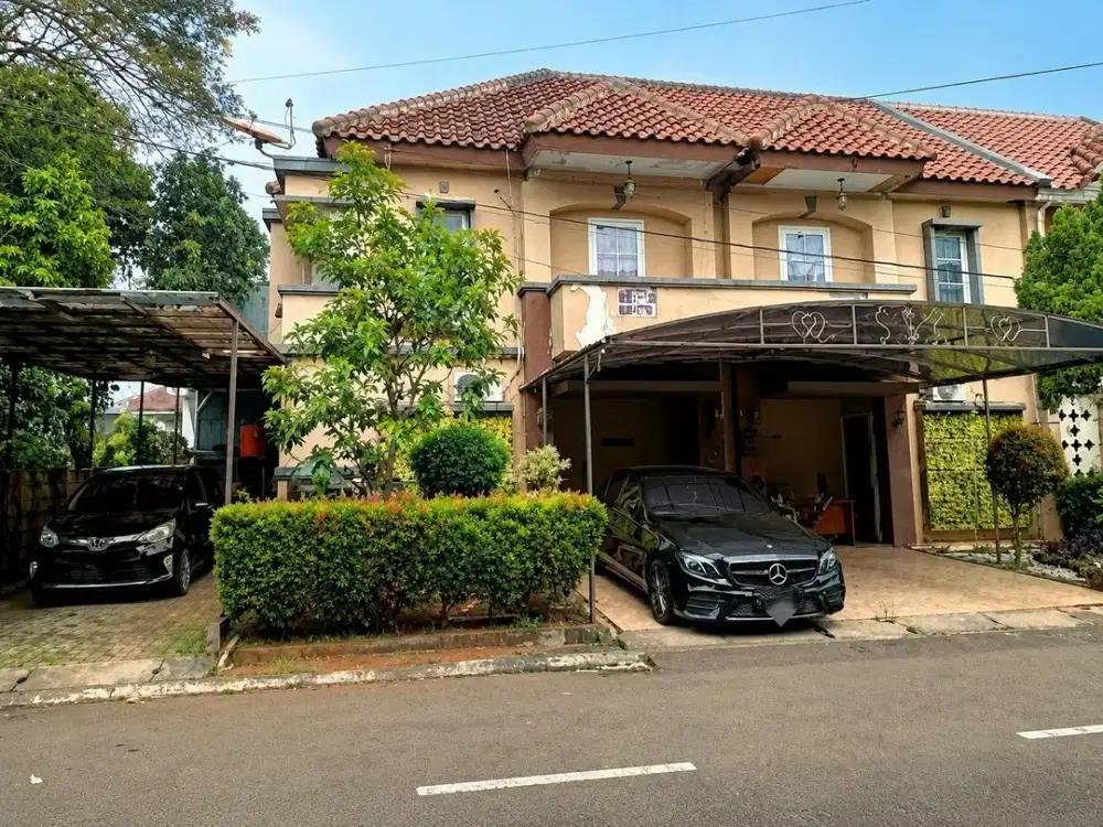 Dijual Rumah Luas di Jatinegara Baru Jakarta Timur – 5 Menit ke Stasiun Buaran