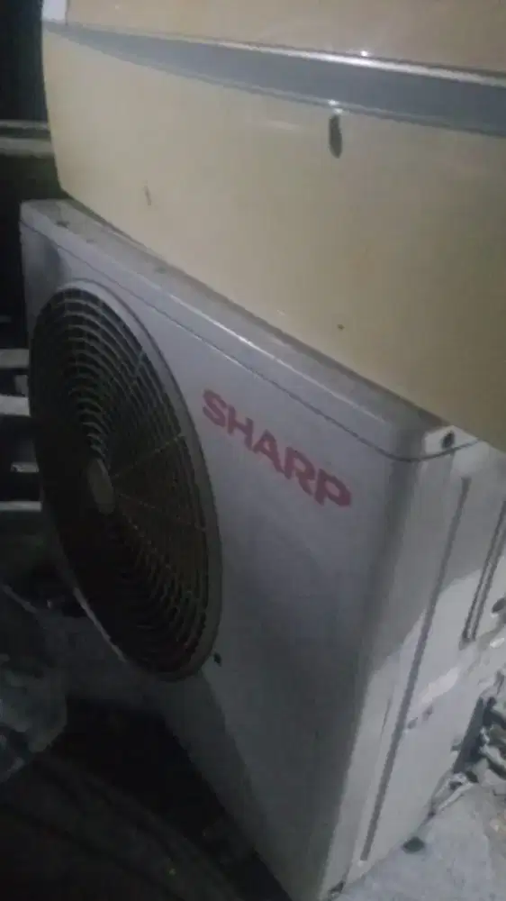 Jual kesini aja ac bekas/rusaknya