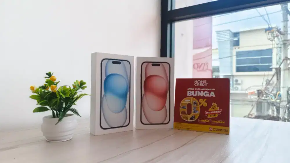 Ready IPHONE 15 128GB, Garansi IBOX