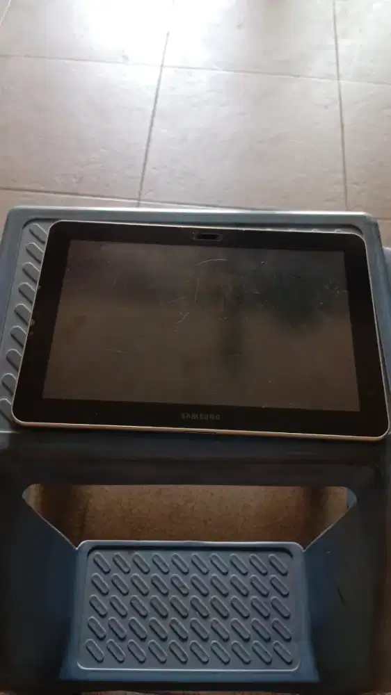 Jual tablet SAMSUNG sm keyboard Rusak
