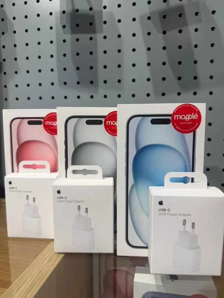 Iphone 15 128gb Free Adpater ori apple