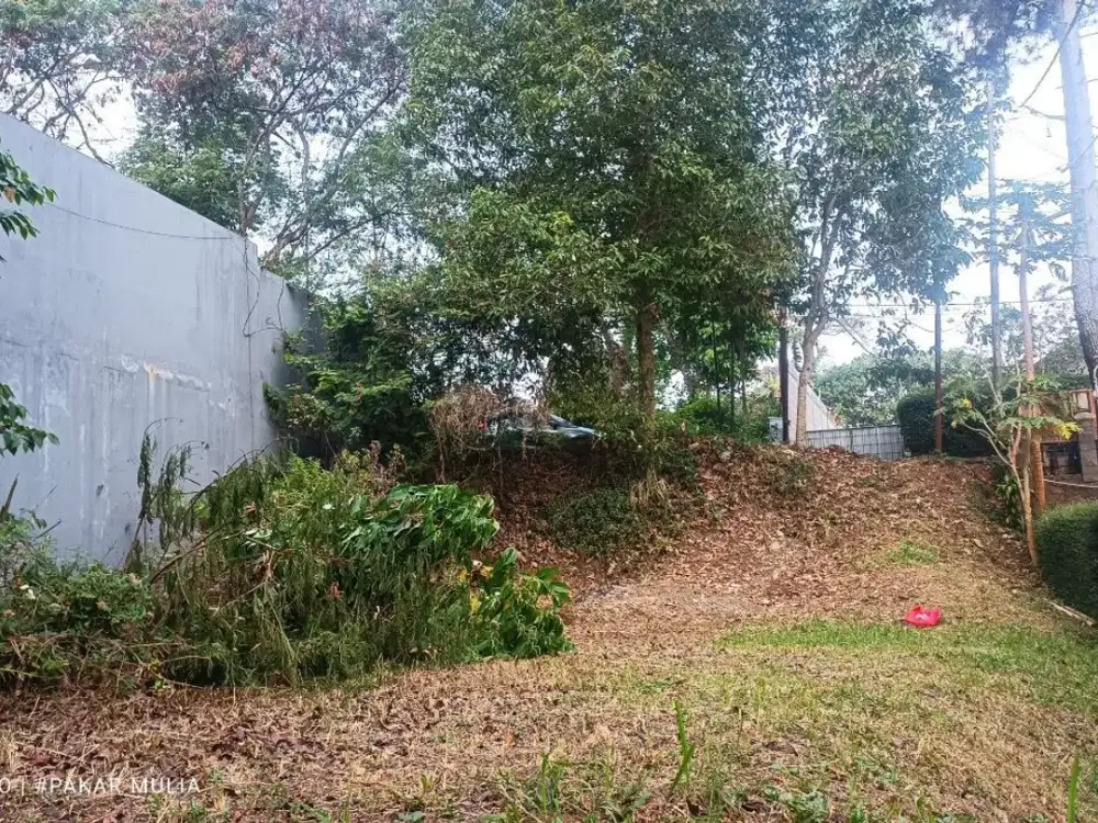 Tanah Siap Bangun Di PPR ITB Dago Giri Mainroad dekat Tahura Dago Resort Itb