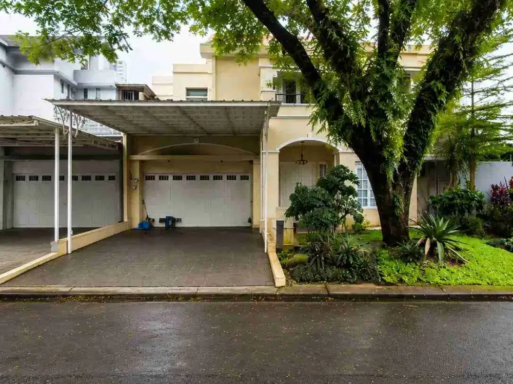Rumah Mewah Semi Furnished Sutera Lavender Alam Sutera