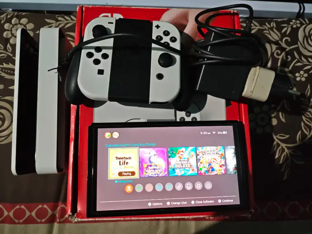 Nintendo Switch OLED 256GB Ce Ef We