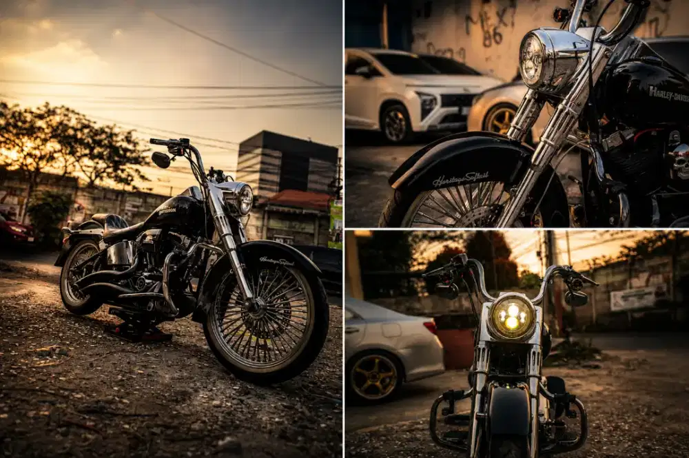HARLEY DAVIDSON SOFTAIL HERITAGE