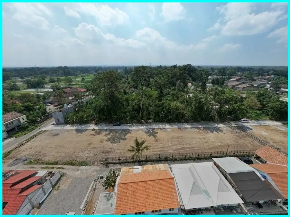 Jual Tanah Jogja di Jl. Wedomartani Dekat Jogja Bay