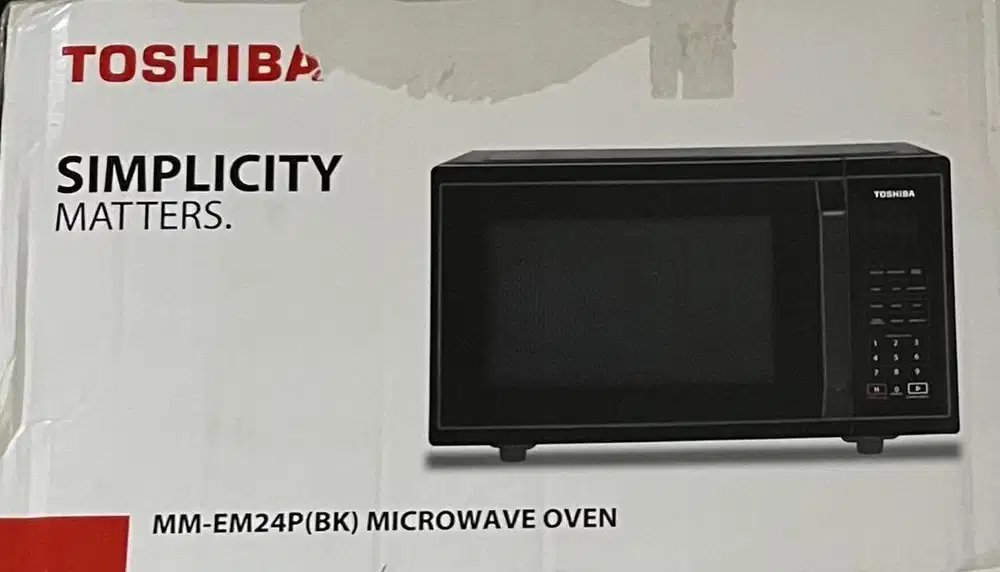 Microwive merk Toshiba