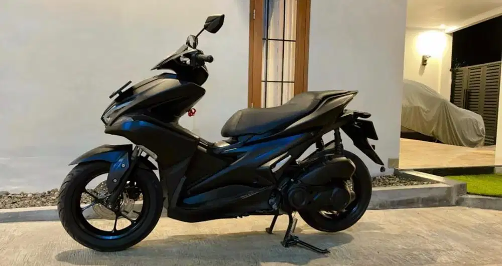 Yamaha Aerox tahun 2019