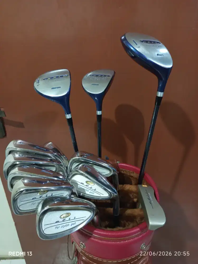Stik Golf Mizuno Efil Ladies Fullset