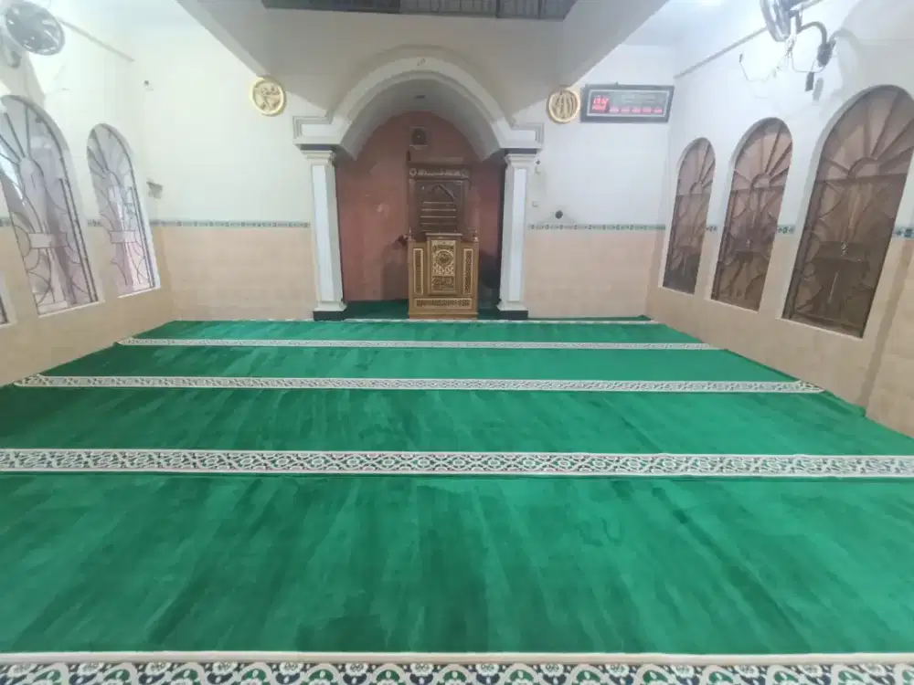karpet masjid meteran halus