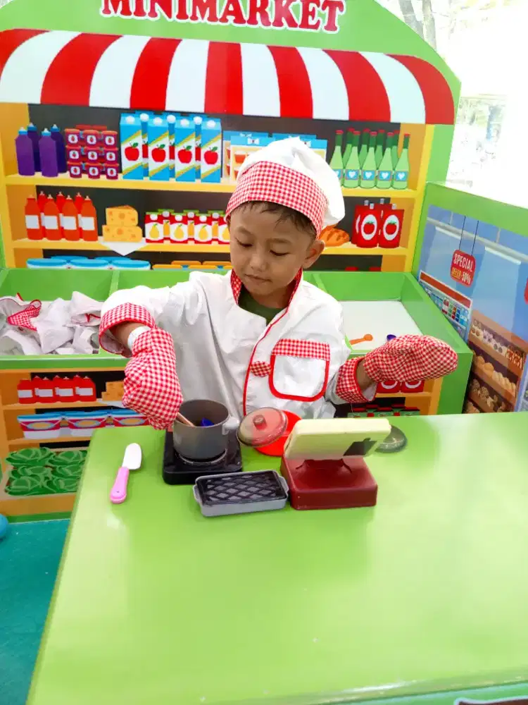 Di cari tukang masak